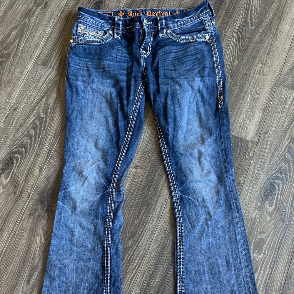Rock Revival size 28 Tall jeans